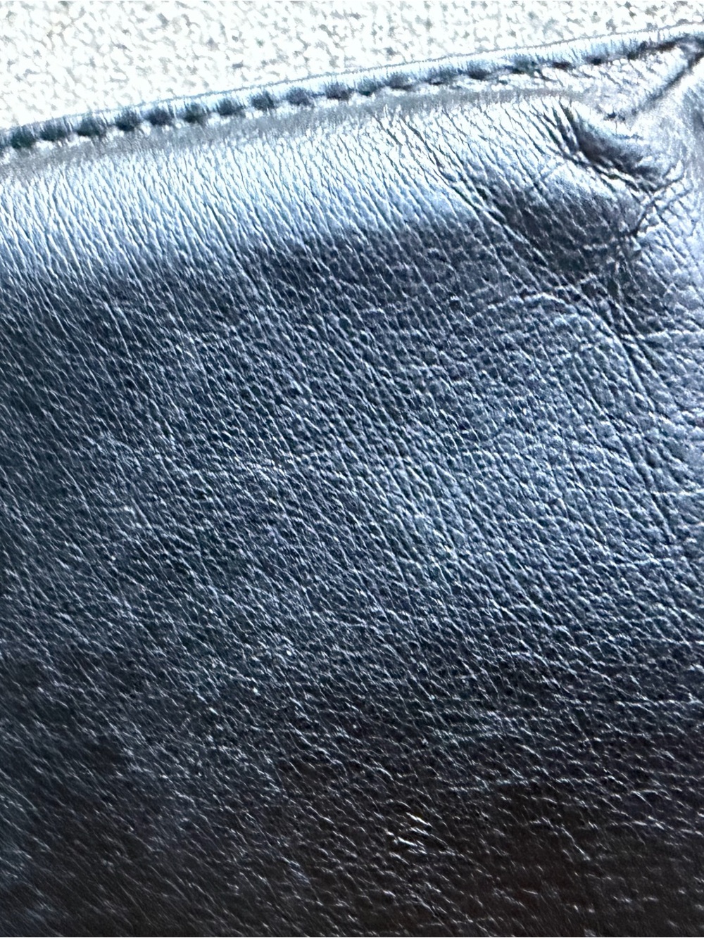 The Sak Black Leather Wristlet Crossbody Wallet Phone Pocket - Picture 4 of 13